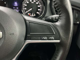 【ステアリングスイッチ】運転中に前方から目線をそらすことなくオーディオ等の操作が可能な便利機能!安心&快適なドライブを演出してくれます。
