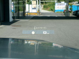 ヘッドアップディスプレイ装備です。
