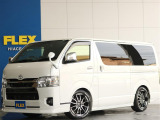 【厳選仕入中古車】ハイエースバンダークプライムⅡディーゼル2WD 大人気ディーゼル2WDの内外装カスタム入庫☆☆