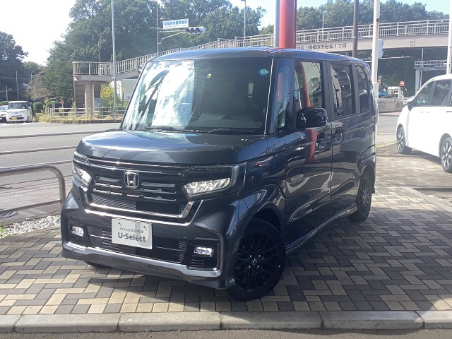 N-BOXカスタム L ターボ スタイルプラス ブラック 