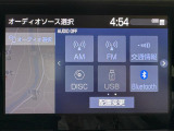 ◆ディスプレイオーディオ◆Bluetooth、USB接続、FM・AMラジオの基本機能に加えAppleCarPlay・Androidauto対応のセットオプションを装備。