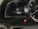 現在の走行距離です。