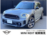 MINI COOPER SD CROSSOVER ALL4 の入荷です!お車詳細や展示状況はフリーダイヤル(0078-6002-317961)または、MINI NEXT城東鶴見06-6933-3298迄お問合せ下さい。