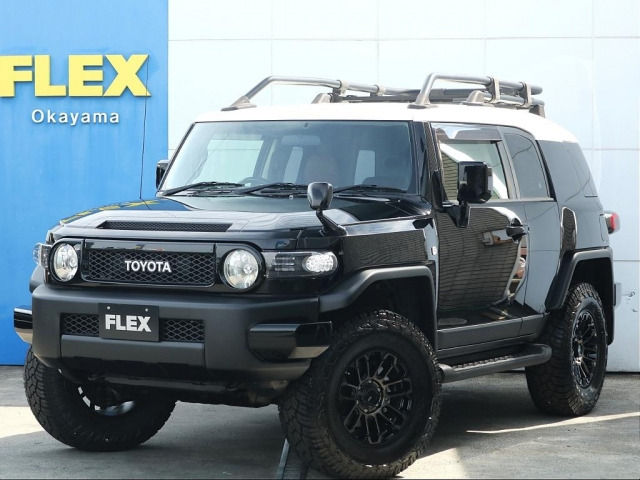 FJクルーザー 4.0 ブラックカラーパッケージ 4WD