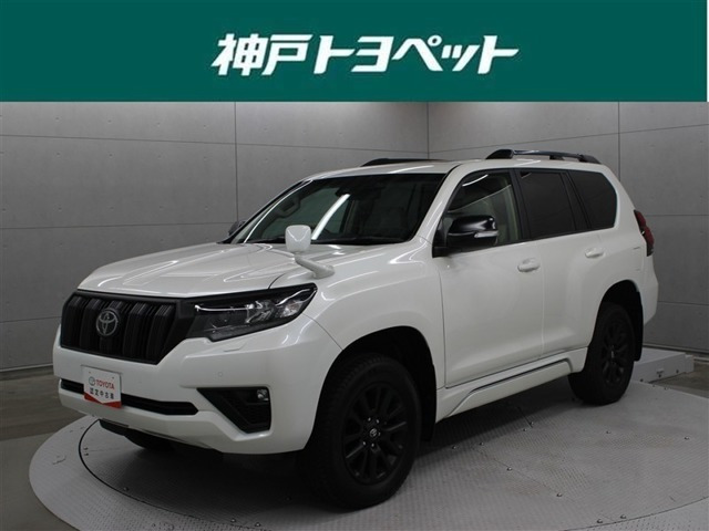 ランドクルーザープラド 2.7 TX Lパッケージ マットブラック エディション 4WD
