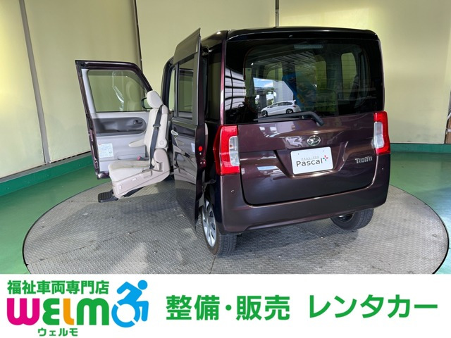 タント X SAIII 4WD 