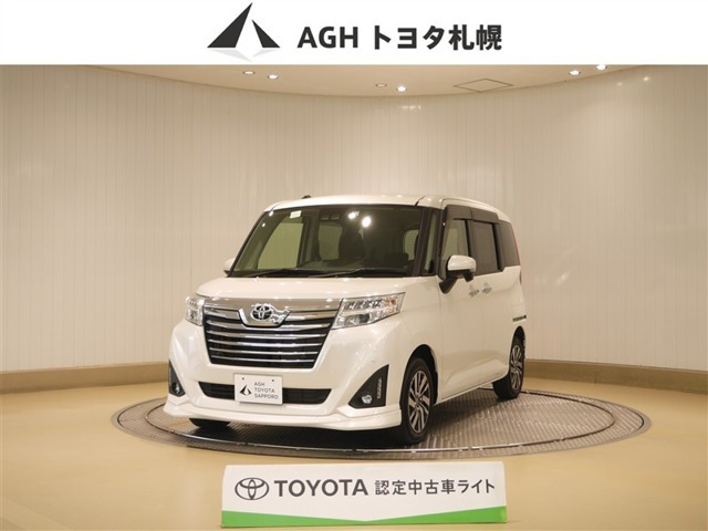 ルーミー 1.0 カスタム G 4WD 