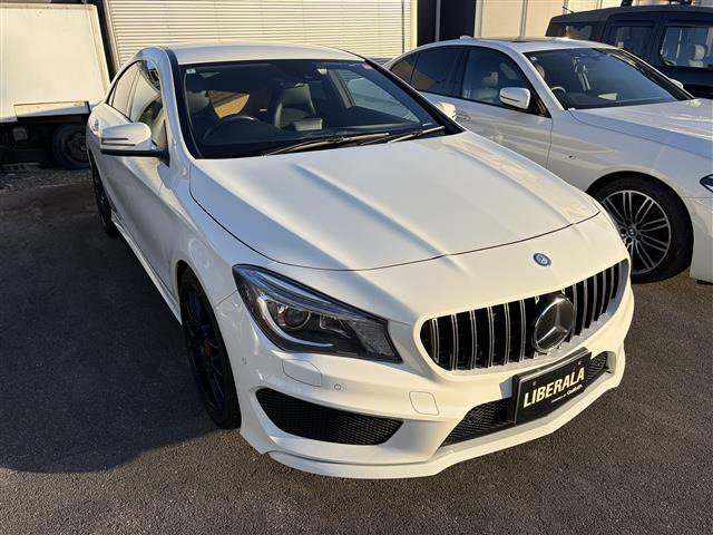 CLAクラス CLA250 修復歴無し