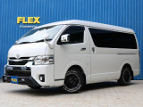令和3年式【FLEXシートアレンジAS】高級感あるベンチシート!フルフラットベッド!更にトリプルモニターも!内外装豪華装備の1台!