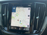 【9インチタッチスクリーン純正HDDナビ】「Apple Car Play」「Android Auto」対応のボルボ先進ナビゲーション「SENSUS」。最新地図データへ無料更新してお渡しします。