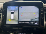 【 全方位カメラ 】上から見下ろしたように駐車が可能です。安心して縦列駐車も可能です♪