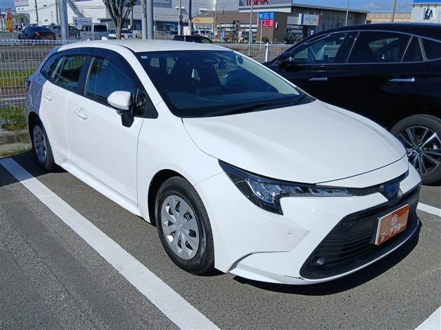 カローラツーリング 1.8 ハイブリッド X 禁煙車 純正8インチナビ バックカメラ