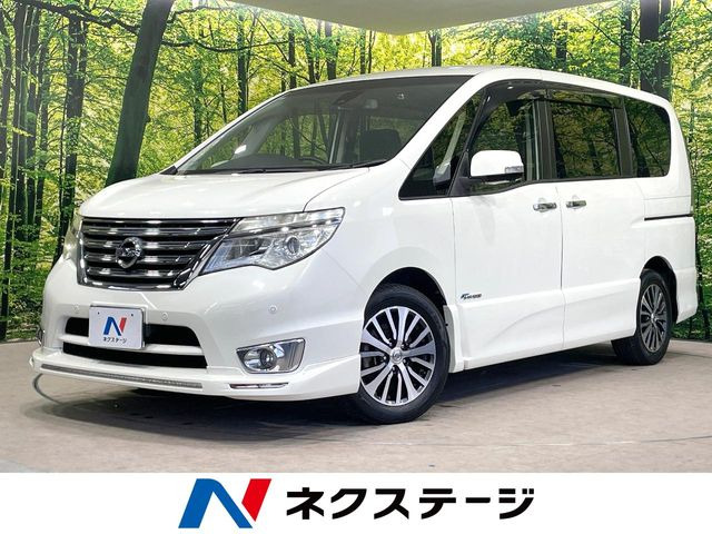 セレナ 2.0 ハイウェイスター V エアロモード+Safety S-HYBRID