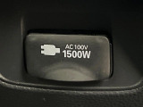 【1500Wアクセサリーコンセント】消費電力1500Wまでの家電が使えます。キャンプやスポーツ・アウトドアでのアクティビティはもちろん、災害・停電の際に大活躍♪