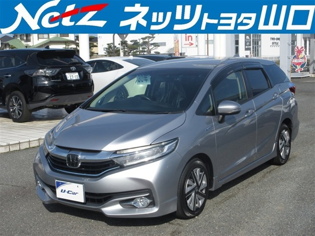 シャトル 1.5 ハイブリッド X ホンダセンシング 