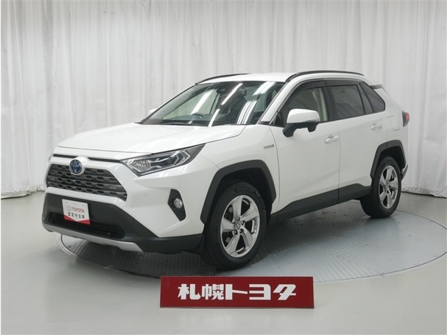 RAV4 2.5 ハイブリッド G E-Four 4WD