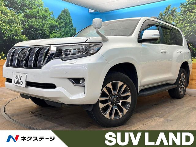 ランドクルーザープラド 2.7 TX Lパッケージ 4WD