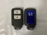 ハンドルにHondaセンシング系のクルーズコントロールやレーンキープアシストなどのスイッチが装備されています。ハンドルから手を離さず安全に操作できます。