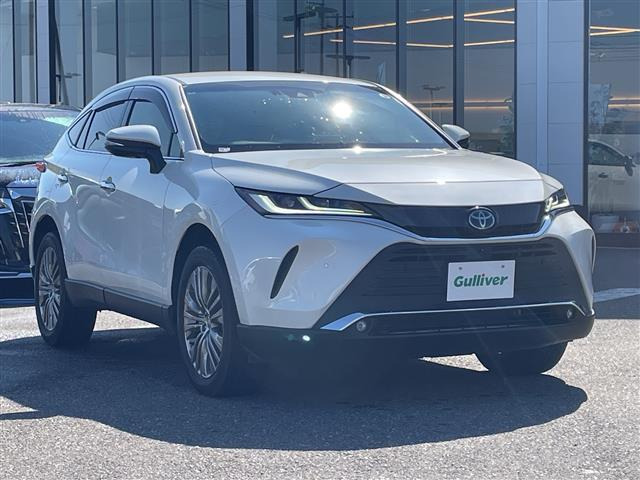 ハリアー 2.5 ハイブリッド Z 修復歴無し