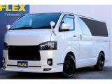 令和3年ハイエースVダークプライム2ディーゼル4WD!アルパインナビ付き!!