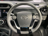 【ステアリングスイッチ】運転中、前方から目線をそらすことなく、オーディオ等の操作が可能な便利機能!安心&快適なドライブを演出してくれます♪