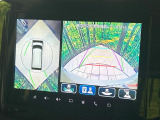 【全方位モニター用カメラ】専用のカメラにより、上から見下ろしたような視点で360度クルマの周囲を確認することができます☆死角部分も確認しやすく、狭い場所での切り返しや駐車もスムーズに行えます。