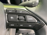 【レーダークルーズコントロール】高速道路での長距離走行が楽に!!自動で速度を保つクルーズコントロールが、衝突軽減システムと連携し、前方の車両を感知して車間を保つように速度調節してくれます!!