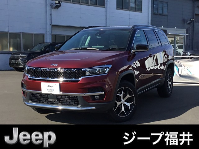 コマンダー 2.0 リミテッド ディーゼル 4WD