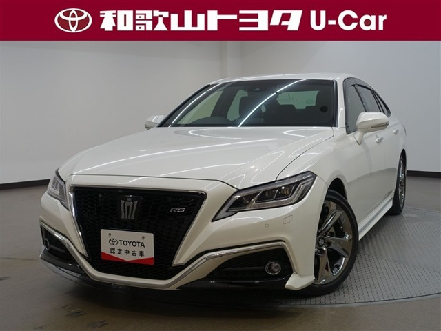 クラウン 2.0 RS