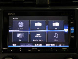 CD/DVD、ラジオはもちろん、フルセグTV対応ナビとなります!