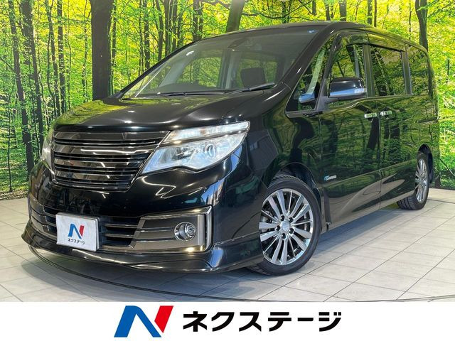 セレナ 2.0 ライダー パフォーマンススペック ブラックライン ZZ S-HYBRID
