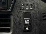 【 ECOモード 】ECOスイッチを押すとバルブタイミングや点火位置の制御など省燃費モードで走行してくれ、メーター内に表示されます♪