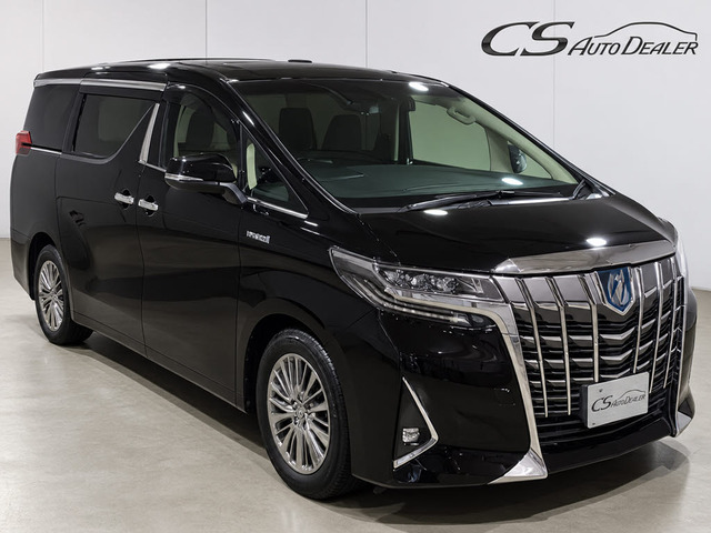アルファード ハイブリッド 2.5 エグゼクティブ ラウンジ E-Four 4WD 本革 サンルーフ