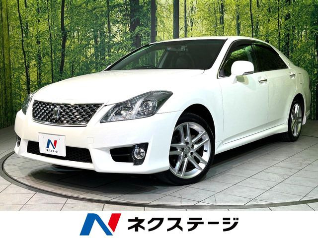 クラウンアスリート 2.5 i-Four レザーセレクション 4WD