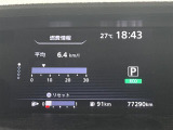 【スピードメーター】メーターがシンプルで見やすく運転しやすいですね!