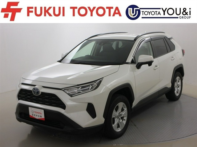 RAV4 2.5 ハイブリッド X E-Four 4WD 