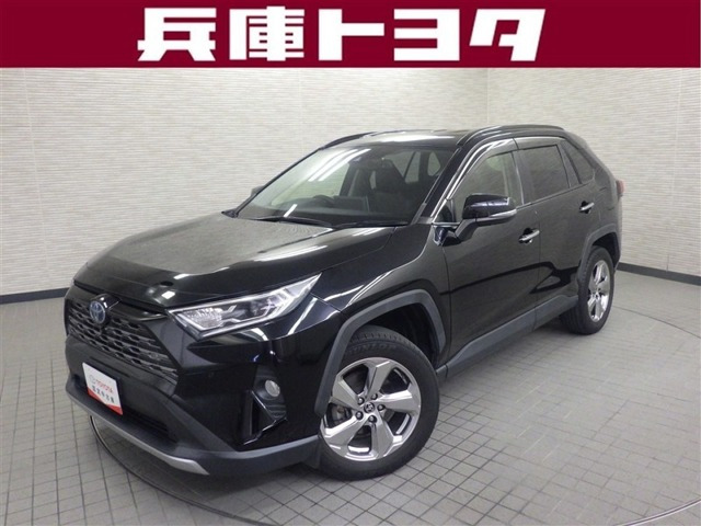 RAV4 2.5 ハイブリッド G E-Four 4WD 