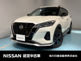 コンパクトSUV キックス4WD入荷しました
