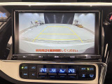 バックガイドモニターで、後方を確認しながら安心して駐車することができます。運転初心者も熟練者も必須の機能ですよ!