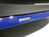 スマートキー。ドアの開錠施錠はドアノブに触れるだけ。センサーが感知して開錠施錠をしてくれます。