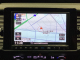 ナビゲーションはフルセグTV、インターナビ対応のGathers純正メモリーナビを搭載しています。Bluetoothオーディオ機能がありますので、スマートフォンなどの音楽も再生できます。
