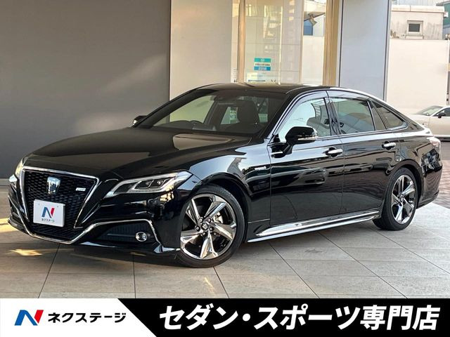 クラウン ハイブリッド 2.5 RS 