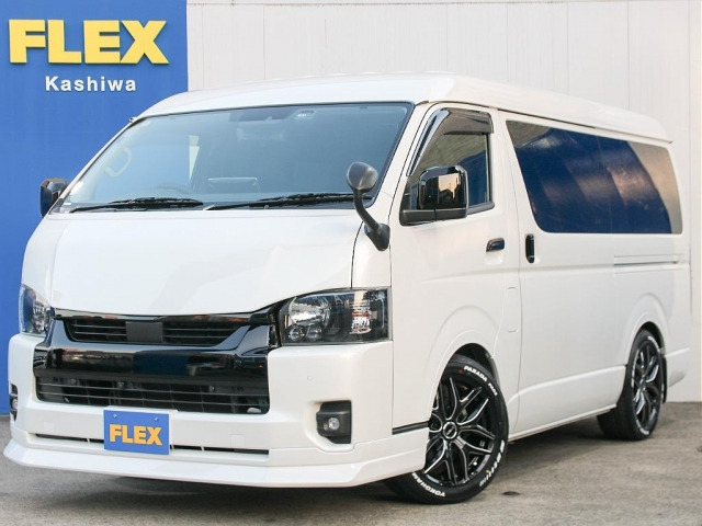 ハイエース 2.7 GL ロング ミドルルーフ