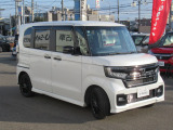 N-BOXカスタム L ターボ スタイルプラス ブラック 4WD 
