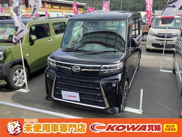 タントカスタム RS 
