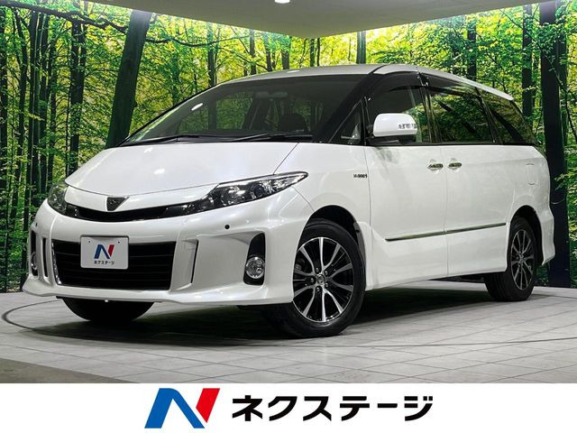 エスティマハイブリッド 2.4 アエラス 4WD 