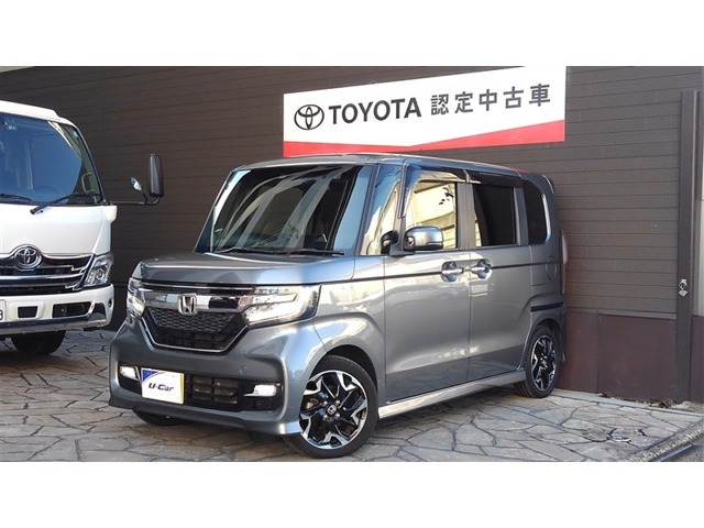 N-BOXカスタム G EX ターボ ホンダセンシング 