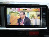 カロッツェリアフルセグSDナビを装備!フルセグ対応でテレビ番組も高画質で楽しめます♪