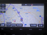 ナビゲーション装備。多彩な機能で快適ドライブをアシスト。オーディオ機能も充実していますね。