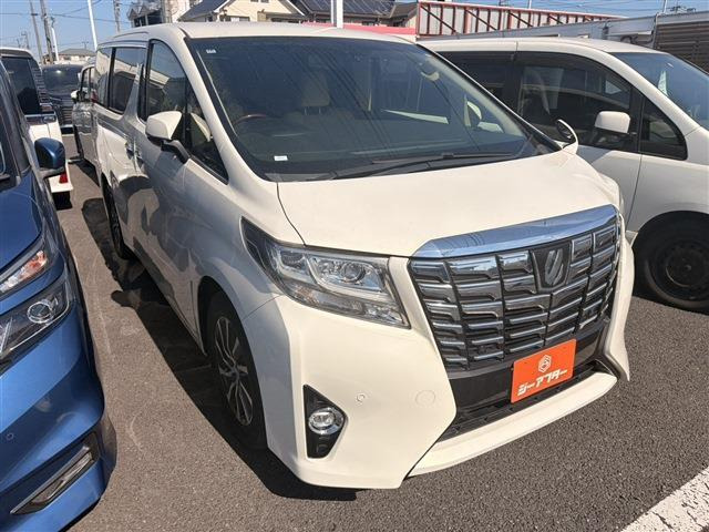 アルファード 2.5 G 禁煙車 純正ナビ フルセグTV